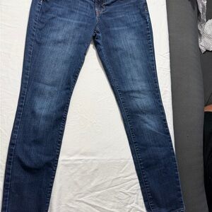 Old Navy Indigo Straight Leg Jeans